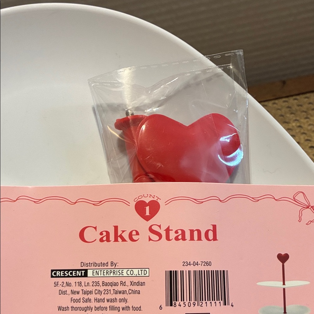 NEW Cake Stand And Ramekins - Picture 7 of 7
